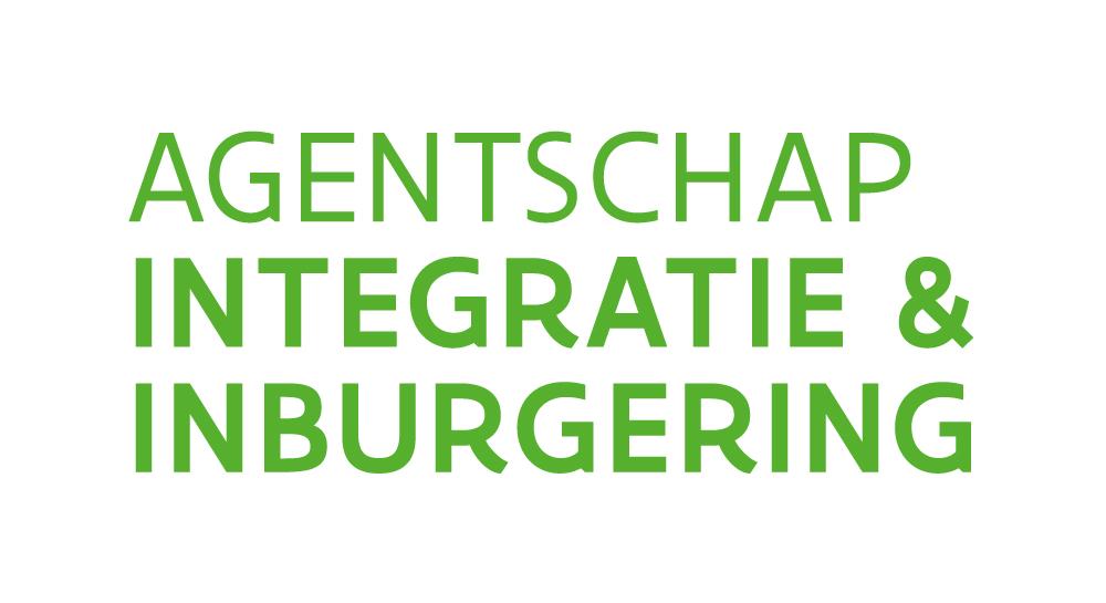 Logo Agentschap Integratie & inburgering