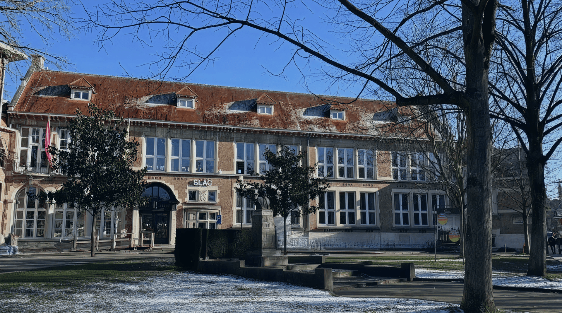 Zaal Artrium, conservatorium Leuven